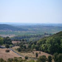 Photo de france - La randonnée de l'ancien refuge sur la colline